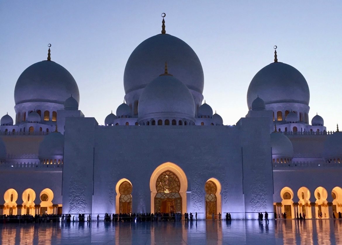Sheikh Zayed Grand Mosque